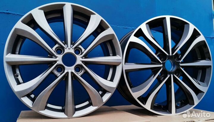 Kia Rio, Hyundai Solaris R16 новые