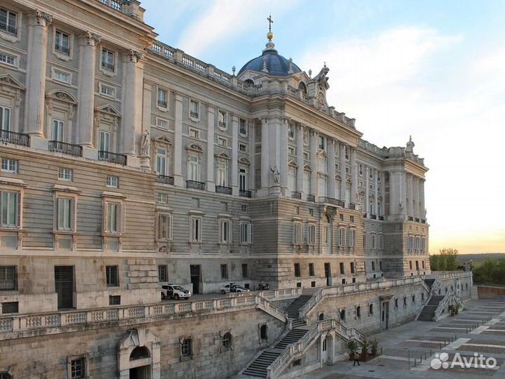 Экскурсия — Мадрид — Тайны Мадридского двора