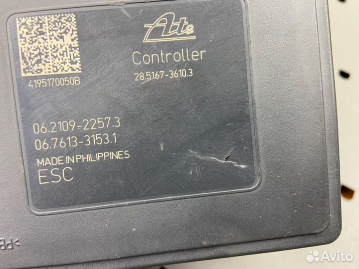 Блок ABS Kia Cerato 4 BD G4NA 2.0 2021