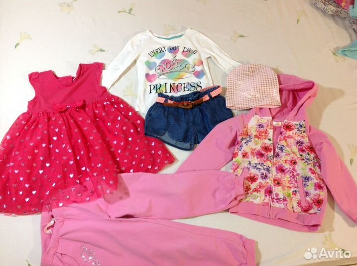 Одежда для девочки рост 110см