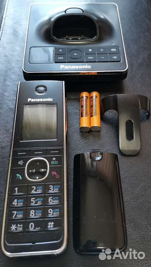 Радиотелефон Panasonic KX-TG8561RU + Гарнитура