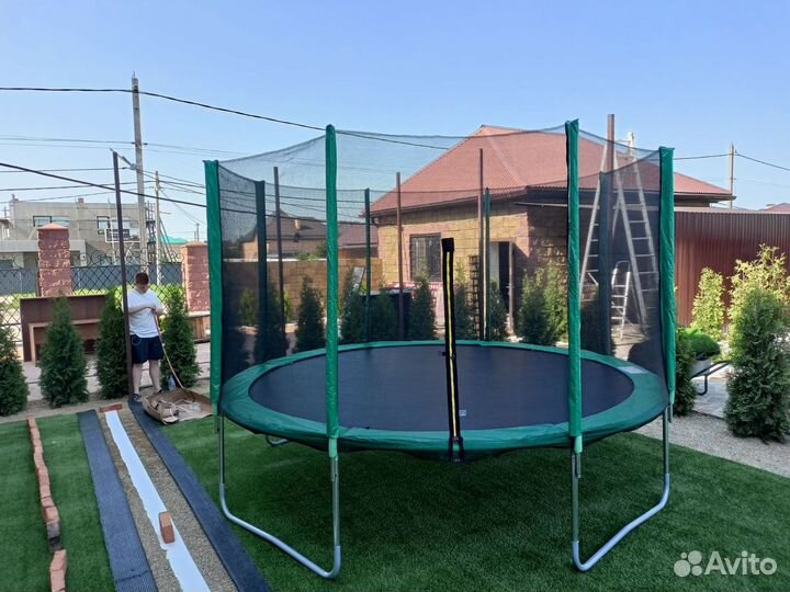 Детский батут