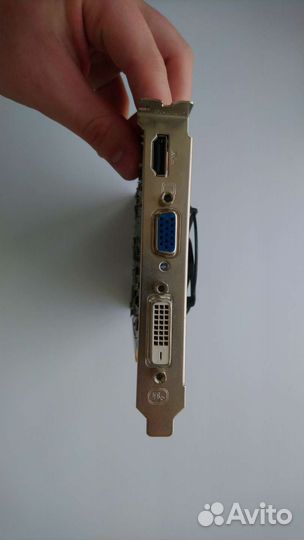 Видеокарта HIS Radeon HD 6670 1гб