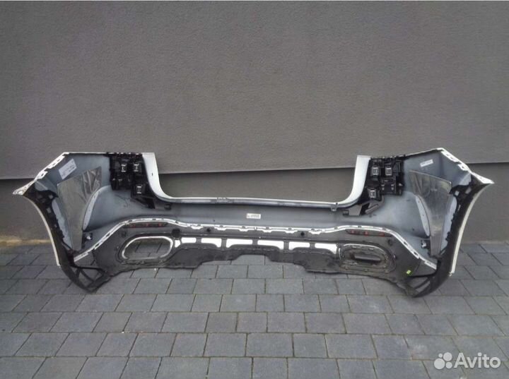 Mercedes GLE 167 бампер задний амг пак