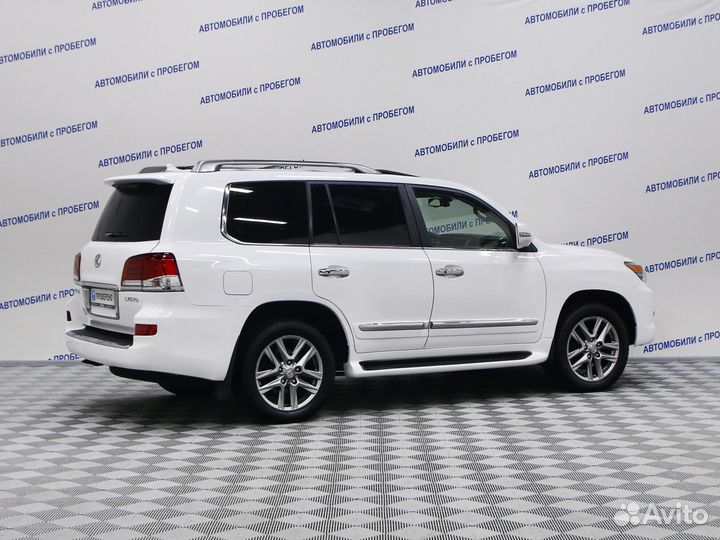 Lexus LX 5.7 AT, 2013, 146 943 км