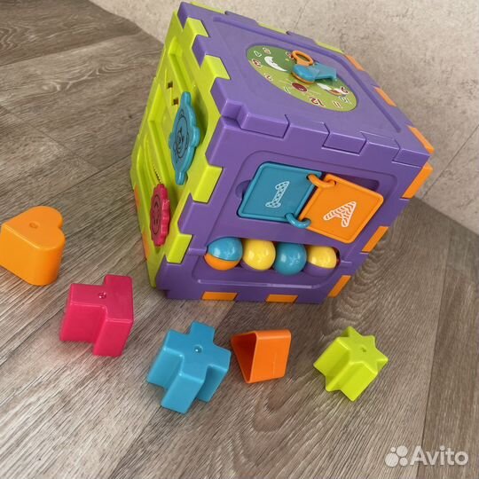 Бизиборд кубик