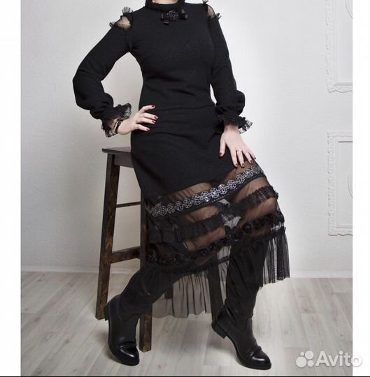 Вечернее платье 42 44