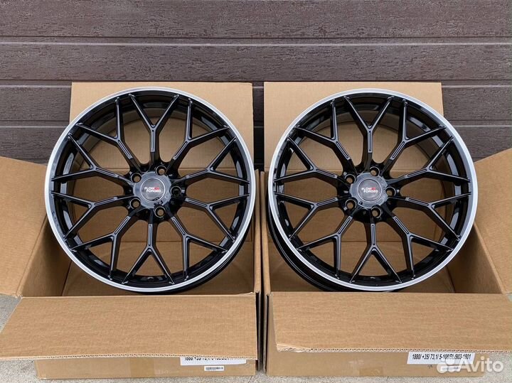 Литые Диски R18 903 5*108 FF BL