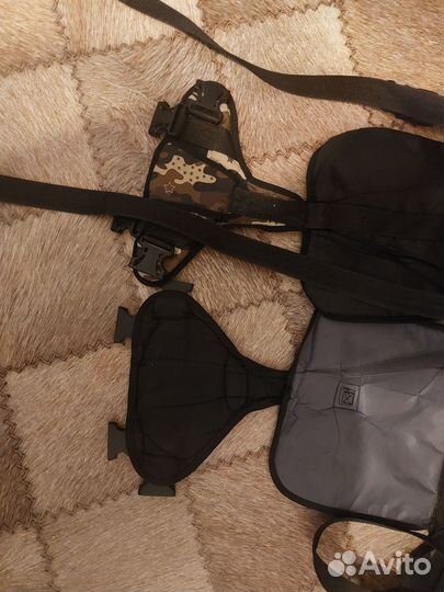 Бескаркасное автокресло