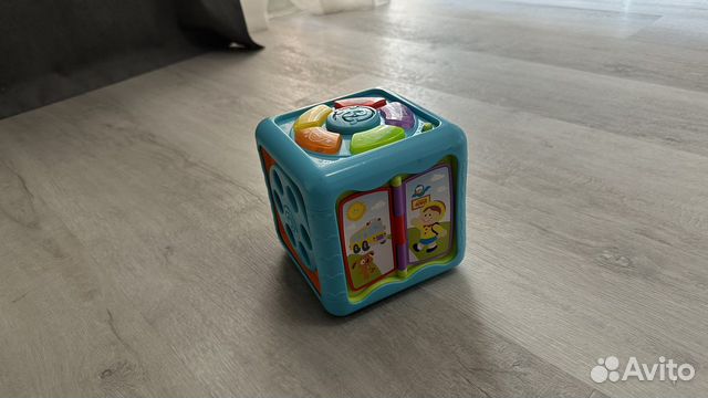 Кубик baby go игровой центр