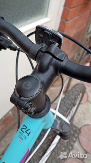 Велосипед детский рама 24. Бу