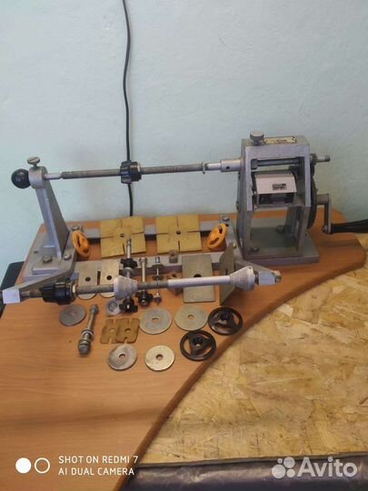 Устройство намоточное со счётчиком