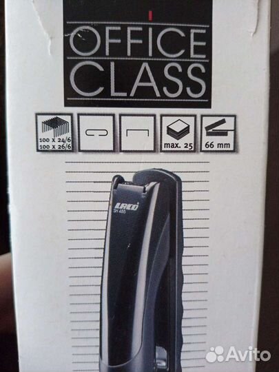 Степлер laco, скобы, точилка