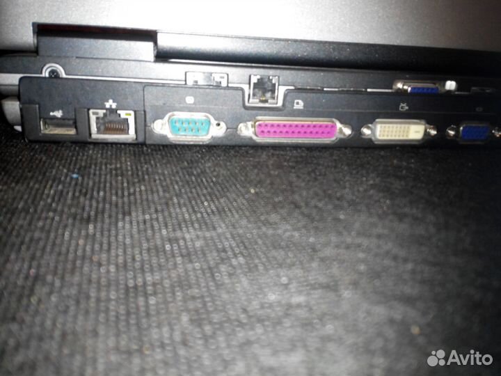 Ноутбук Dell 2 ядра com&lpt для чпу и диагностики
