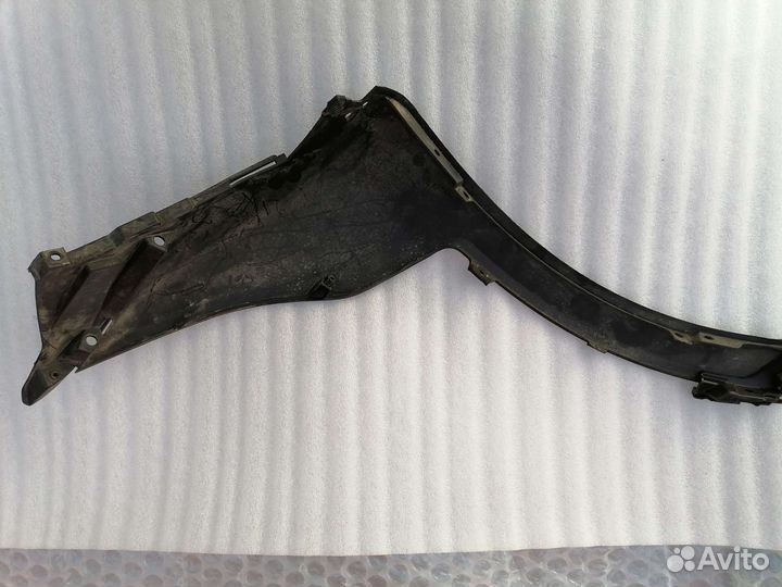 Накладка бампера kia sorento prime