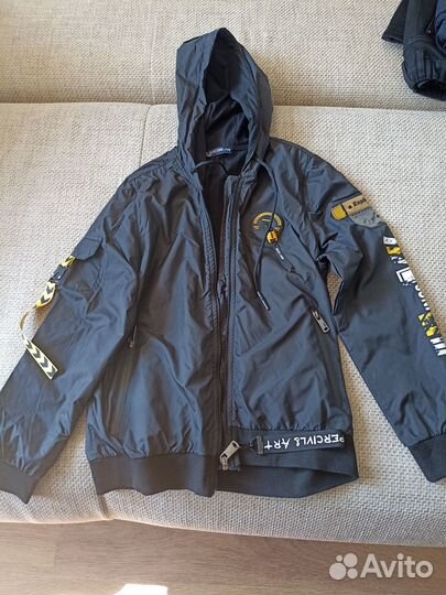 Ветровка для мальчика 164