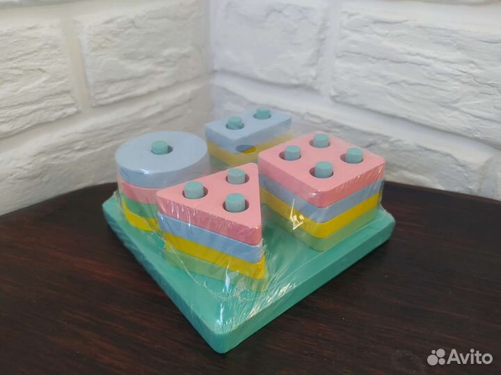 Игрушка магнитная Рыбалка