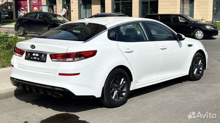 Kia Optima 2.0 AT, 2019, 75 782 км