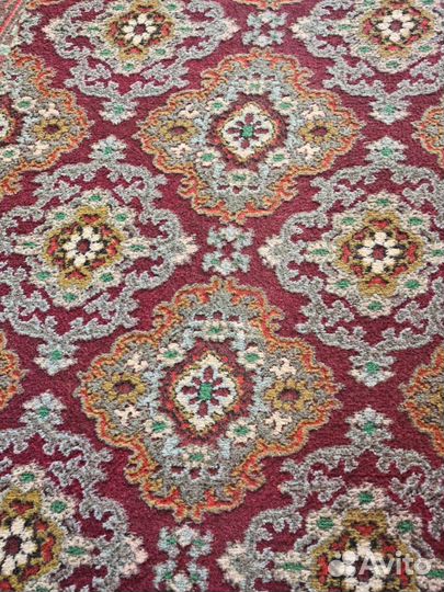 Ковровая дорожка шерсть 4,0 на 0.9 м