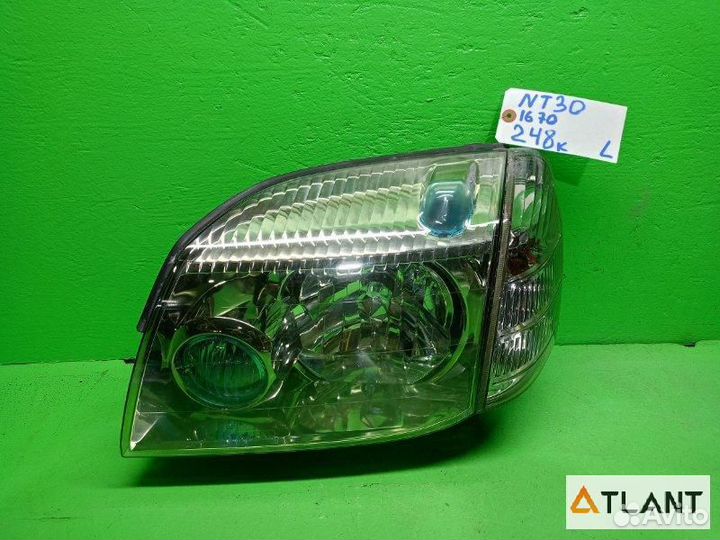 Фара левая nissan xtrail