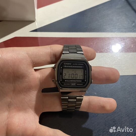 Часы Casio Vintage A168