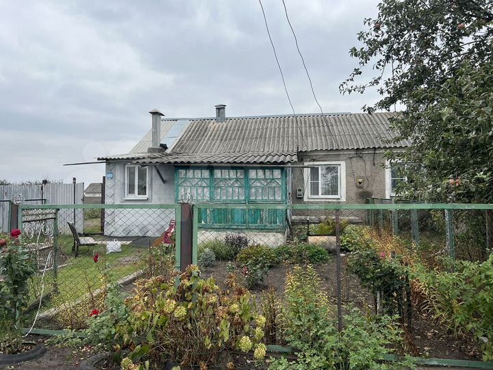 Дом 58 м² на участке 9 сот.