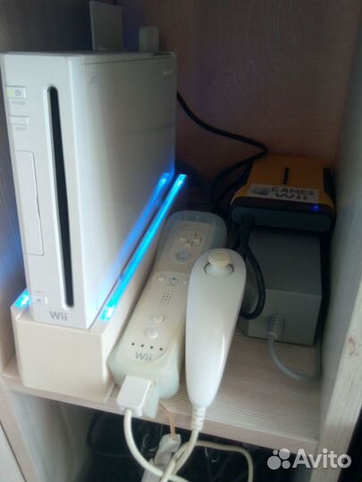 Nintendo wii прошитая