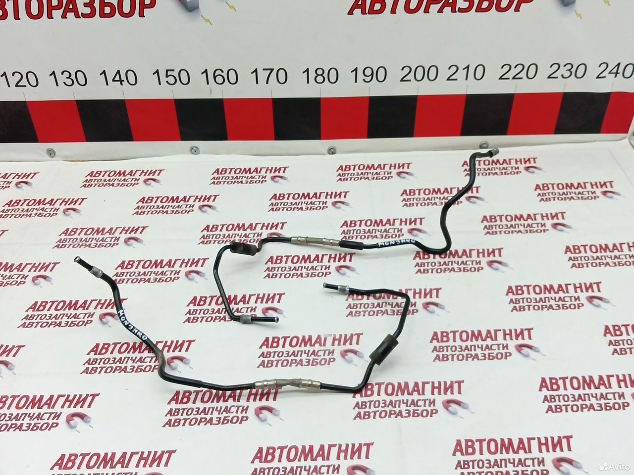 Трубка блока абс Джили Монжаро