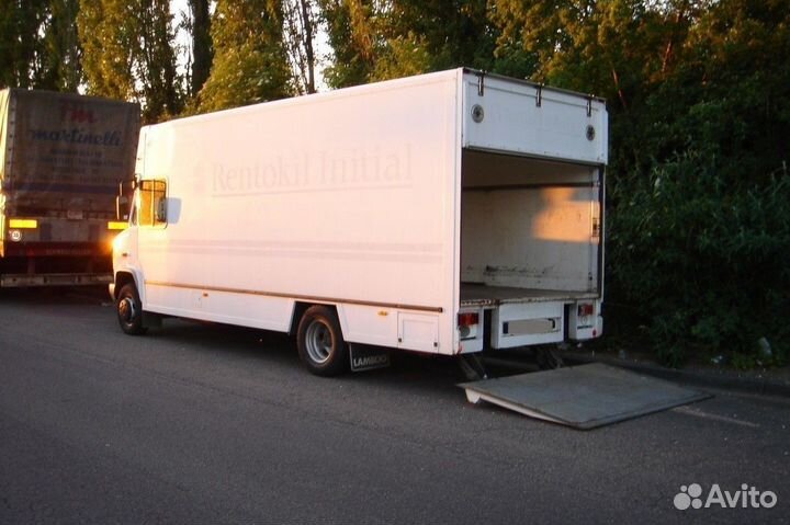 Mercedes-Benz 814D, 1997