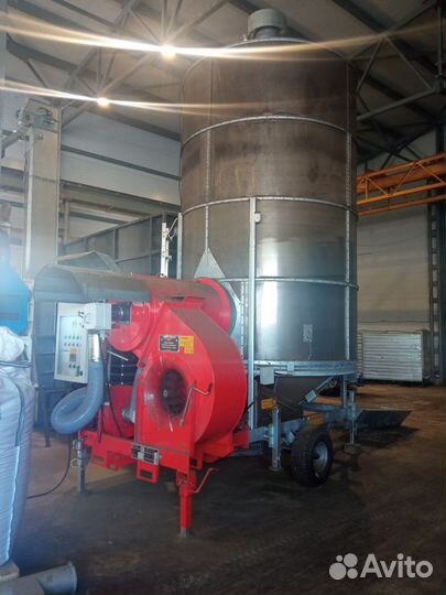 Услуги сушки зерна с выездом в ваше хозяйство