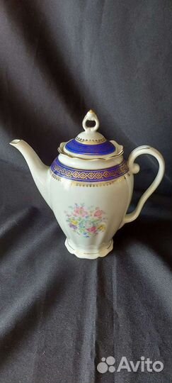 Винтажный кофейник Чехословакия