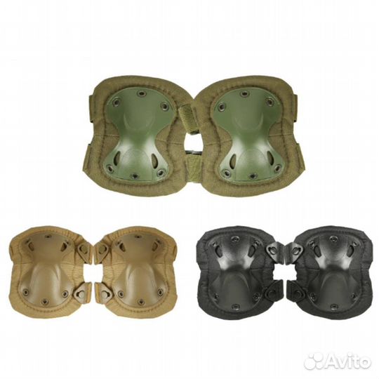 Наколенники, налокотники и перчатки тактические