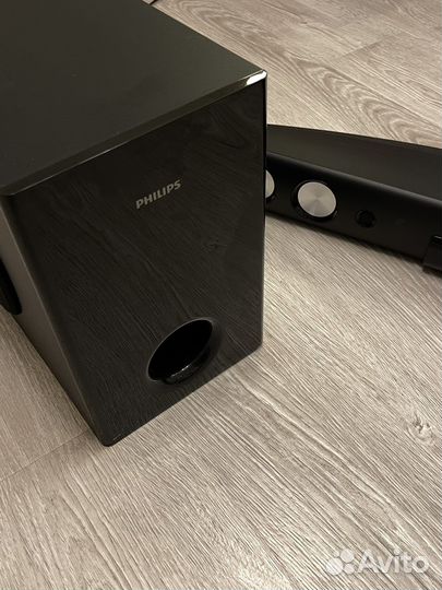 Саундбар philips htb5151k и subwoofer