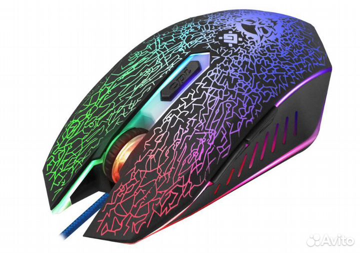 Мышь игровая Defender GM-110L shock