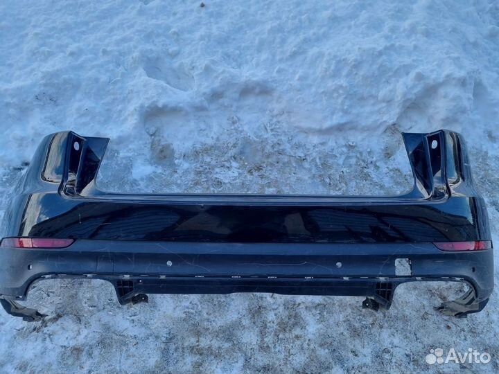 Бампер задний Cayenne 3