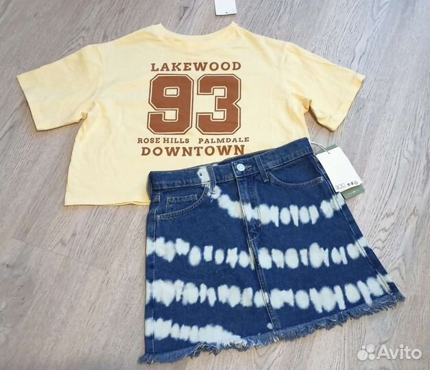 H&M Новые комплекты на девочку 146-152