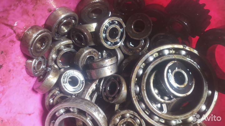 Подшипники СССР