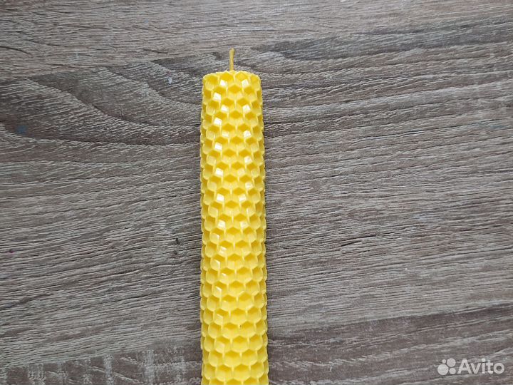 Свечи из вощины ручной работы