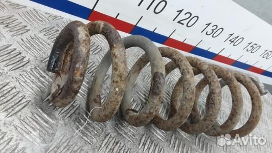 Пружина задняя peugeot 406 (3ST13LY02)