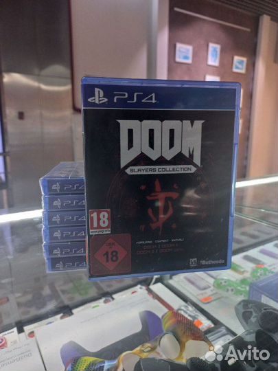 Doom Slayers Collection (PS4)