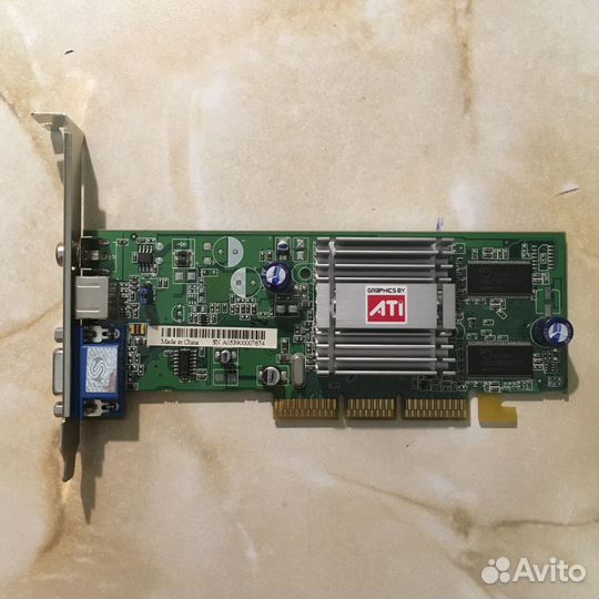Видеокарты. Radeon 9250 PRO 128mв TVO