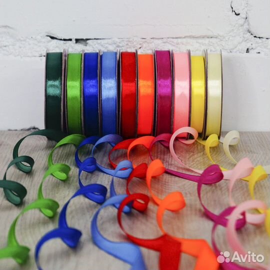 Ленты атласные