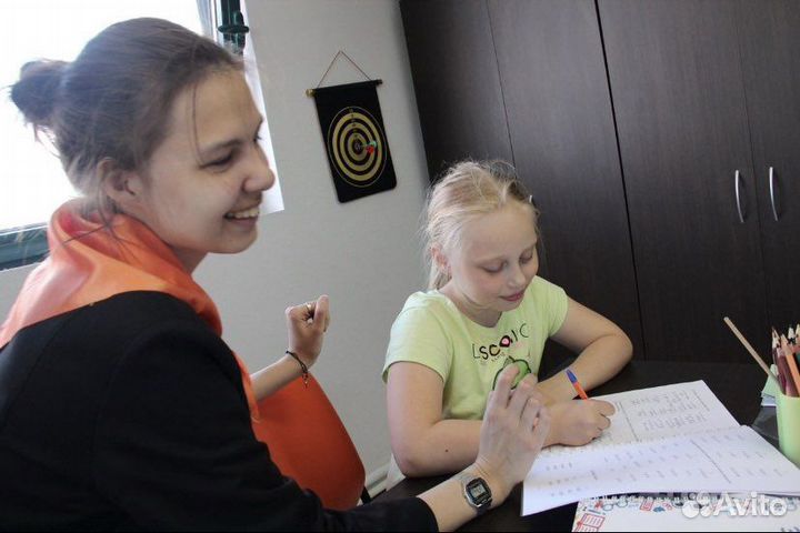 Репетитор/ скорочтение/ подготовка к школе