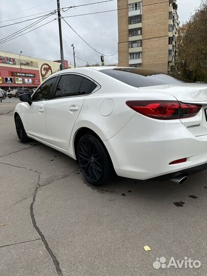 Mazda 6 2.5 AT, 2014, 116 000 км