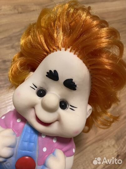 Карлсон игрушка СССР
