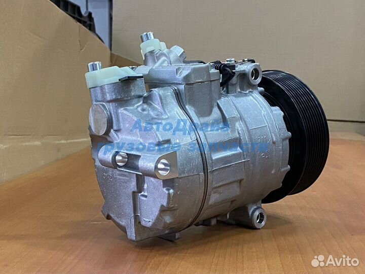 Компрессор кондиционера Мерседес Актрос мп2 мп3