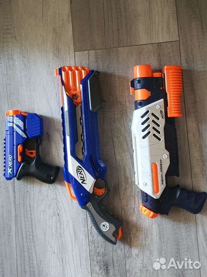 Бластер нерф nerf