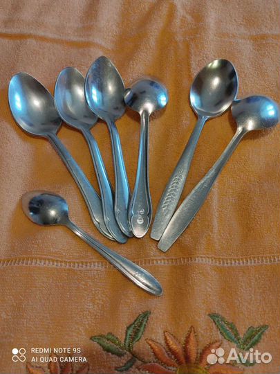 Набор столовых приборов СССР