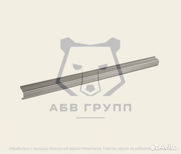 Правый порог на бмв Е81/Е82