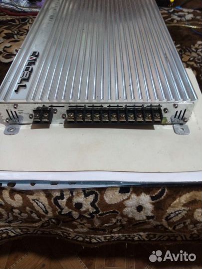 Автомобильный усилитель 4 канала